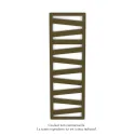 Kazeane EC, couleur 0276, 621W, H 1567 mm / L 500 mm, robinet couleur