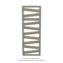 Kazeane EC, couleur 0258, 743W, H 1661 mm / L 600 mm, robinet couleur