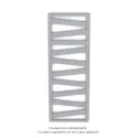 Kazeane EC, couleur 0264, 743W, H 1661 mm / L 600 mm, robinet couleur