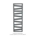 Kazeane EC, couleur 0346, 621W, H 1567 mm / L 500 mm, robinet couleur