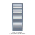 Kadrane Spa EC, Pigeon Blue, 694W, H 1507 mm / L 550 mm, robinet couleur