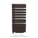 Fassane Spa Asym EC +Air,G, Dark Brown 0270, 594W, H 1220 mm / L 550 mm