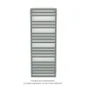 Kadrane Spa EC, Blue Grey, 694W, H 1507 mm / L 550 mm, robinet couleur