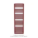Kadrane Spa EC, Ruby Red, 588W, H 1507 mm / L 450 mm, robinet couleur