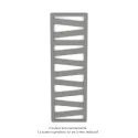 Kazeane EC, couleur 7246, 621W, H 1567 mm / L 500 mm, robinet couleur