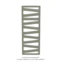 Kazeane EC, couleur 7233, 743W, H 1661 mm / L 600 mm, robinet couleur
