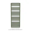 Kadrane Spa EC, Olive Green, 694W, H 1507 mm / L 550 mm, robinet couleur