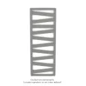 Kazeane EC, couleur 7246, 743W, H 1661 mm / L 600 mm, robinet couleur