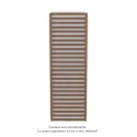Kadrane EC, couleur Terracotta, 966W, H 1835 mm / L 600 mm robinet couleur