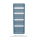 Kadrane Spa EC, Gentian Blue, 694W, H 1507 mm / L 550 mm, robinet couleur