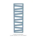 Kazeane EC, couleur 5224, 621W, H 1567 mm / L 500 mm, robinet couleur