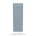 Kadrane EC, couleur Pastel Blue, 966W, H 1835 mm / L 600 mm robinet couleur