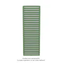 Kadrane EC, couleur Reseda Green, 966W, H 1835 mm / L 600 mm robinet couleur