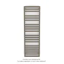 Kadrane Spa EC, Pearl Beige, 588W, H 1507 mm / L 450 mm, robinet couleur
