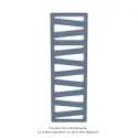 Kazeane EC, couleur 5214, 621W, H 1567 mm / L 500 mm, robinet couleur