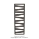 Kazeane EC, couleur 0529, 621W, H 1567 mm / L 500 mm, robinet couleur
