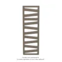 Kazeane EC, couleur 1235, 621W, H 1567 mm / L 500 mm, robinet couleur