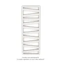 Kazeane EC, couleur 0253, 743W, H 1661 mm / L 600 mm, robinet couleur