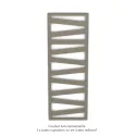 Kazeane EC, couleur 0265, 743W, H 1661 mm / L 600 mm, robinet couleur