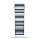 Kadrane Spa EC, Sapphire Blue, 588W, H 1507 mm / L 450 mm, robinet couleur
