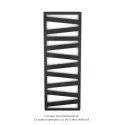 Kazeane EC, couleur 0336, 743W, H 1661 mm / L 600 mm, robinet couleur