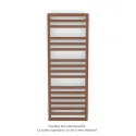 Kadrane Spa EC, Terracotta, 493W, H 1251 mm / L 450 mm, robinet couleur