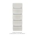 Altai Spa EC double, White Quartz 0521, 1485W, H 1804 mm / L 600 mm