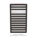 Kadrane Spa EC, Dark Brown, 332W, H 803 mm / L 450 mm, robinet couleur