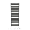 Atoll Spa EC, couleur Umbra Grey, 966W, H 1730 mm / L 600 mm
