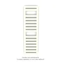 Karena Spa EC, robinetterie, couleur 9001, 889W, H 1750 mm / L 600 mm