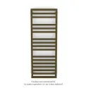 Kadrane Spa EC, Bronze, 493W, H 1251 mm / L 450 mm, robinet couleur