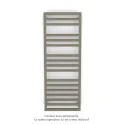 Kadrane Spa EC, Concrete Grey, 493W, H 1251 mm / L 450 mm, robinet couleur