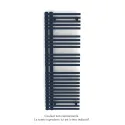 Cala Asymétrique EC gauche, couleur Sapphire Blue, 547W, H 1161 mm / L 496 mm