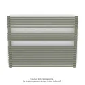Kéva Spa EC non cintré, Cement Grey 7233, 778W, H 761 mm / L 1000 mm