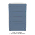 Régate EC Status, couleur Pigeon Blue, 433W, H 815 mm / L 500 mm