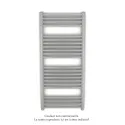 Atoll Spa EC, couleur White Aluminium, 571W, H 1146 mm / L 500 mm