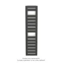 Karena Spa EC, robinetterie, couleur 7222, 582W, H 1540 mm / L 400 mm