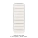 Régate EC Status, couleur Light Beige, 766W, H 1481 mm / L 500 mm