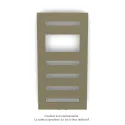 Karena Spa EC, robinetterie, couleur 7234, 327W, H 805 mm / L 400 mm