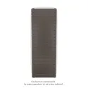 Régate EC Status, couleur Brown Quartz, 766W, H 1481 mm / L 500 mm