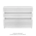 Kéva Spa EC non cintré, White Matt 0556, 778W, H 761 mm / L 1000 mm