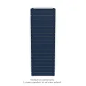 Régate EC Status, couleur Sapphire Blue, 766W, H 1481 mm / L 500 mm
