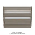 Kéva Spa EC non cintré, Pearl Beige 1235, 778W, H 761 mm / L 1000 mm