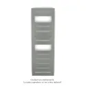 Karena Spa EC, robinetterie, couleur 9007, 690W, H 1540 mm / L 500 mm