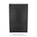 Régate EC Status, couleur Black Quartz, 433W, H 815 mm / L 500 mm