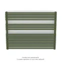 Kéva Spa EC non cintré, Olive Green 6203, 778W, H 761 mm / L 1000 mm