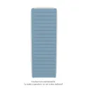 Régate EC Status, couleur Pastel Blue, 766W, H 1481 mm / L 500 mm