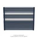 Kéva Spa EC non cintré, Sapphire Blue 5203, 778W, H 761 mm / L 1000 mm