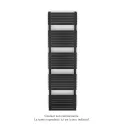 Altai Spa EC double, Volcanic 0336, 1262W, H 1804 mm / L 500 mm