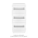 Altai Spa EC, White Matt 0556, 586W, H 1188 mm / L 500 mm
